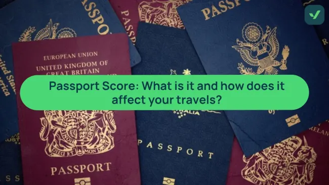 Passport Score: A new measure of travel access cover image