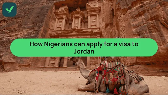Jordan visa for Nigerian citizens - Complete guide 2025 cover image