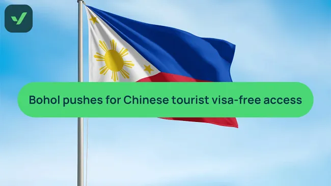 Bohol seeks visa-free entry program for Chinese tourists cover image