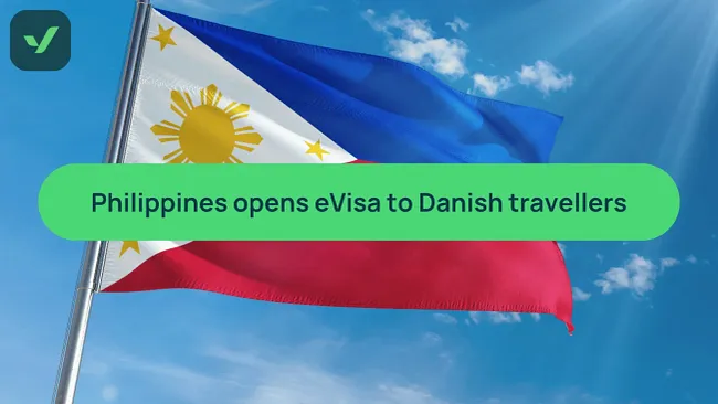 Philippine eVisa now available to Danish travelers cover image