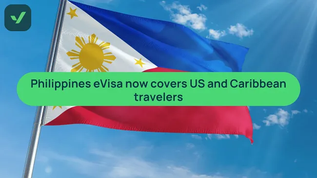 Philippines rolls out eVisa for US and Caribbean residents cover image