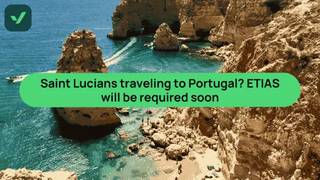 Saint Lucians traveling to Portugal? ETIAS will be required from 2026 cover image