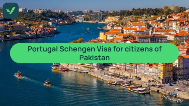 Portugal (Schengen) Visa for Citizens of Pakistan cover image