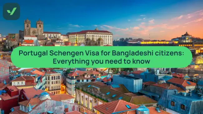 Portugal Schengen visa for Bangladeshi citizens: Complete guide cover image