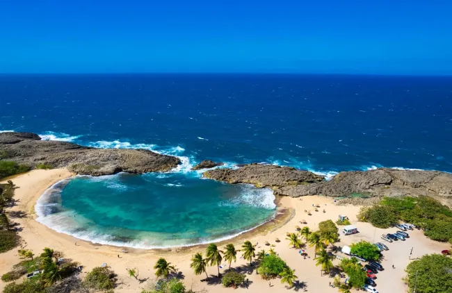 Viajar a Puerto Rico desde México. cover image