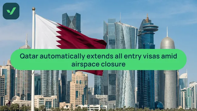 Qatar automatically extends all entry visas | iVisa cover image