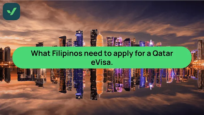 Qatar eVisa for Filipino citizens: How to apply cover image