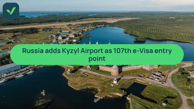 Russia adds 107th e-Visa entry point at Kyzyl | iVisa cover image