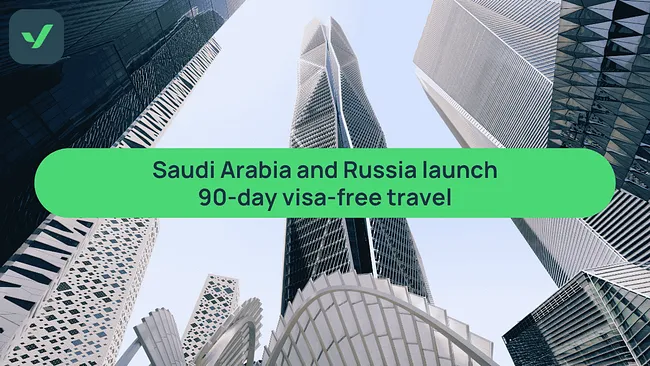 Saudi Arabia and Russia launch 90-day visa-free travel cover image