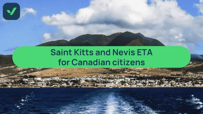Saint Kitts and Nevis ETA for Canadian citizens cover image