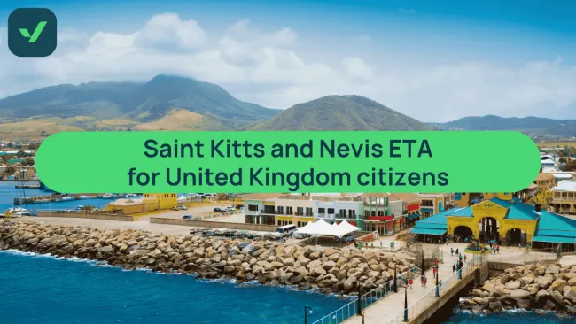 How to get a Saint Kitts and Nevis ETA for United Kingdom citizens cover image
