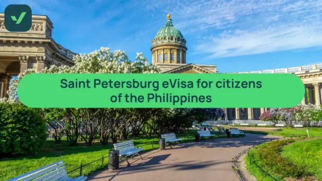 How to apply for the Saint Petersburg eVisa for Filipino citizens cover image