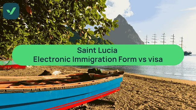 Saint Lucia visa vs immigration form: What you need to enter cover image