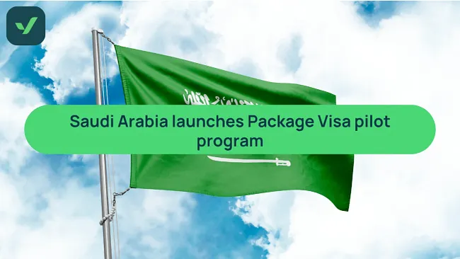 Saudi Arabia launches Package Visa pilot program cover image