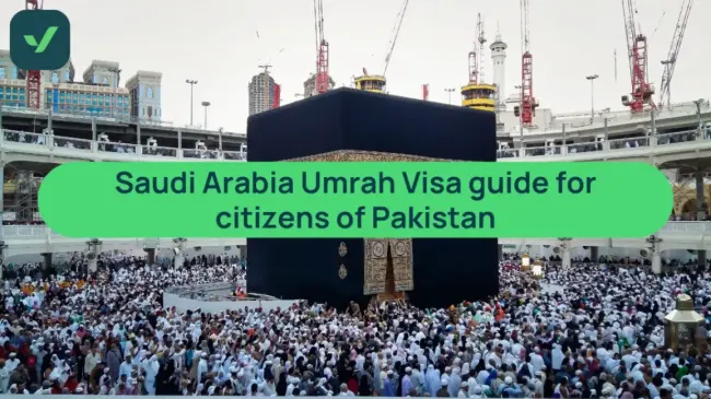 Saudi Arabia Umrah Visa for Pakistan Citizens - Expert Support cover image