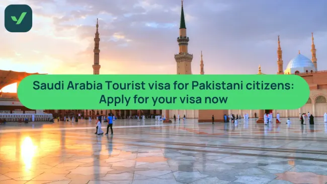 Saudi Arabia Tourist Visa for Pakistanis - Avoid Errors cover image