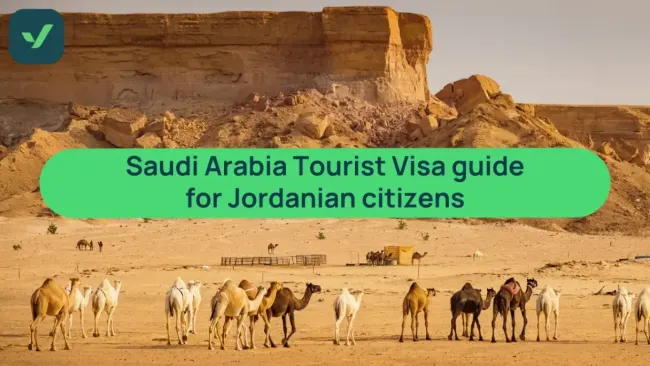 Saudi Arabia Tourist Visa guide for Jordanian citizens | iVisa cover image