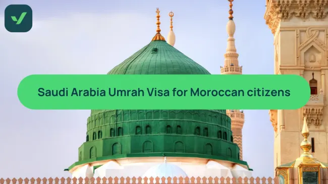 Saudi Arabia Umrah visa guide for Moroccan citizens cover image