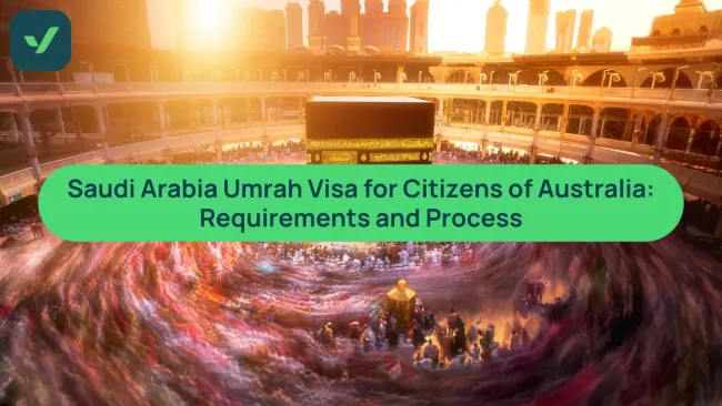 Saudi Arabia Umrah Visa for Citizens of Australia cover image