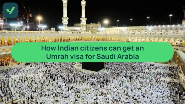 Saudi Arabia Umrah Visa for Indian Citizens | iVisa cover image