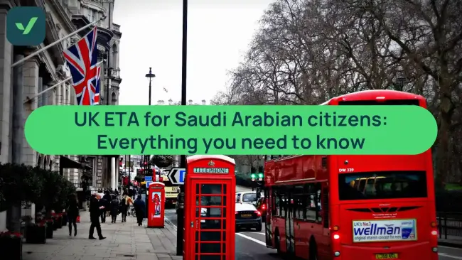 UK ETA visa from Saudi Arabia: application and cost | iVisa cover image