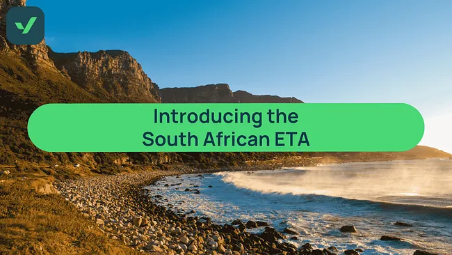 South African ETA: Your simple online visa to visit South Africa cover image