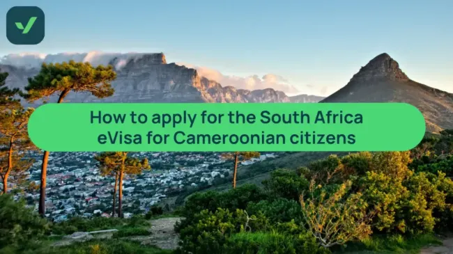 South Africa eVisa application in Cameroon | iVisa cover image