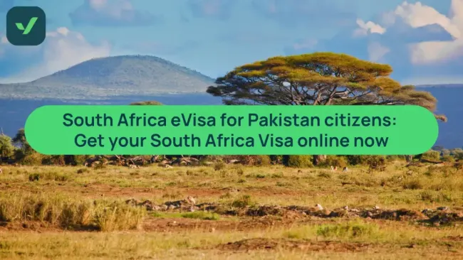 South Africa eVisa for Pakistan citizens | iVisa cover image