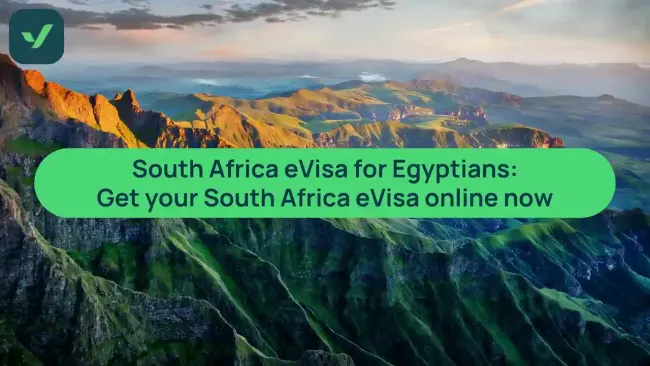 How to get the South Africa eVisa for Egyptian citizens | iVisa cover image