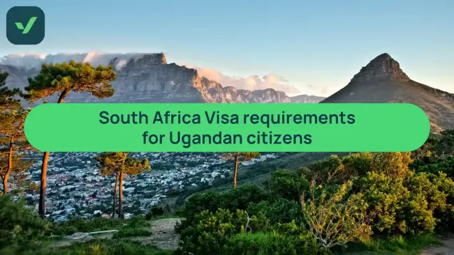 What are the South Africa eVisa requirements for Ugandan citizens? cover image