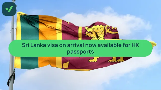 Hong Kong passport holders get Sri Lanka visa on arrival cover image