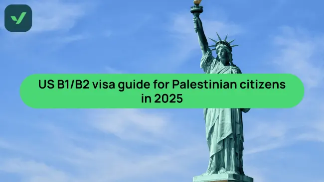 US B1/B2 visa guide for Palestinian citizens in 2025 cover image