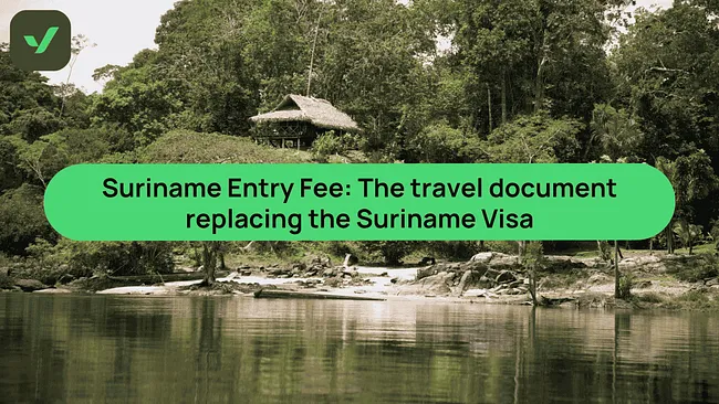 Suriname Entry Fee: Online visa application, requirements & who needs it cover image
