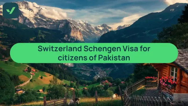Switzerland Schengen Visa for Pakistani citizens: Complete guide cover image