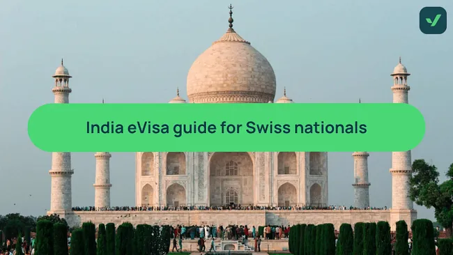 India eVisa for Swiss Nationals | iVisa cover image