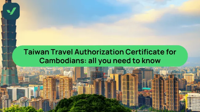 Taiwan Visa for Cambodians cover image