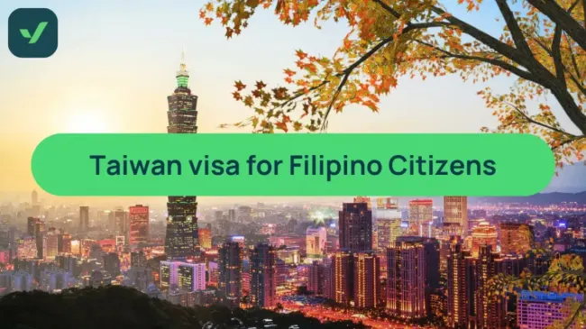 Do Filipino citizens need a visa to visit Taiwan? cover image