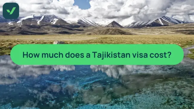 Tajikistan visa price: a comprehensive guide for travelers cover image