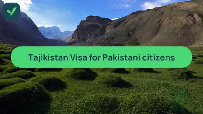 How To Get A Tajikistan Visa For Pakistani Citizens