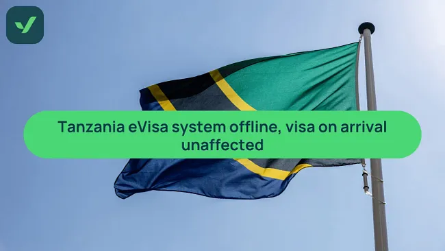 Tanzania eVisa system offline, VOA unaffected | iVisa cover image
