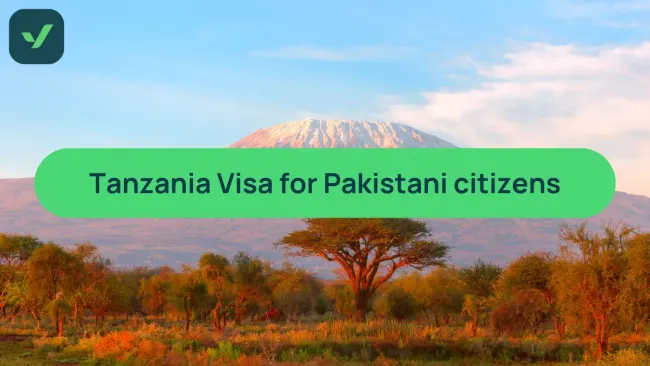 How to get a Tanzania visa for Pakistani citizens cover image