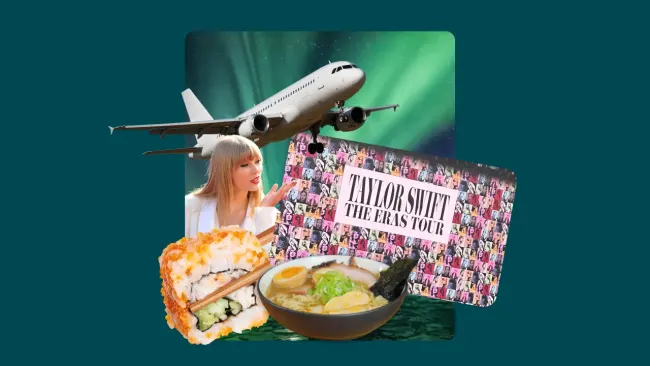 Almost 75% of Americans plan their travel around their passions – with food and Taylor Swift at the top of the list cover image