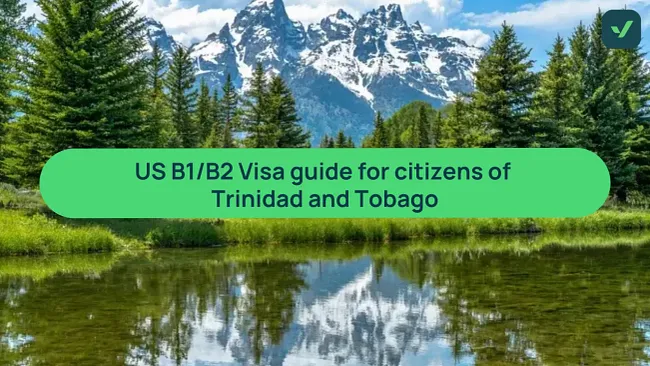 Best way to apply for US B1/B2 visa from Trinidad & Tobago cover image