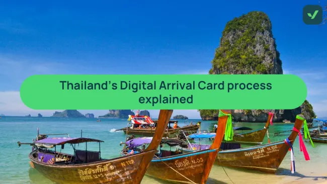 Thailand Digital Arrival Card: What Travelers Must Know cover image