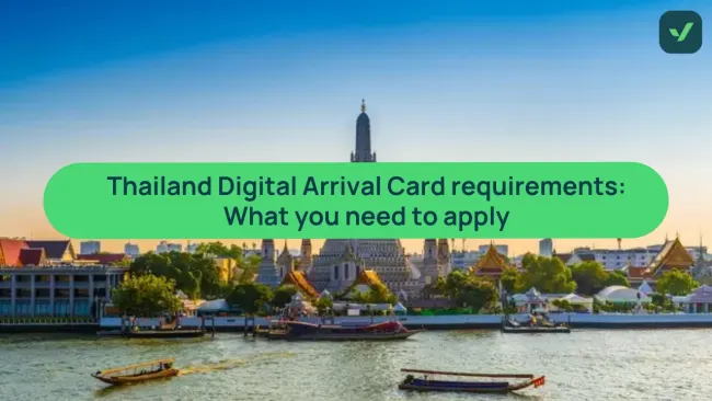Thailand Digital Arrival Card: What you really need cover image