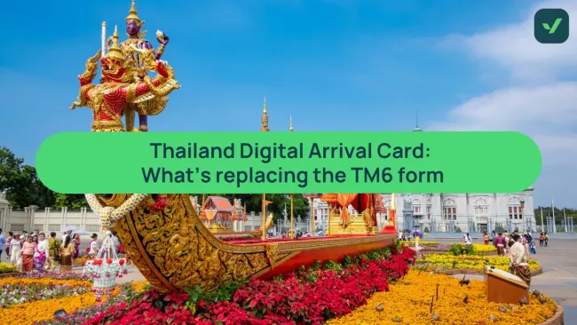 Thailand Digital Arrival Card vs TM6 form: Key changes cover image