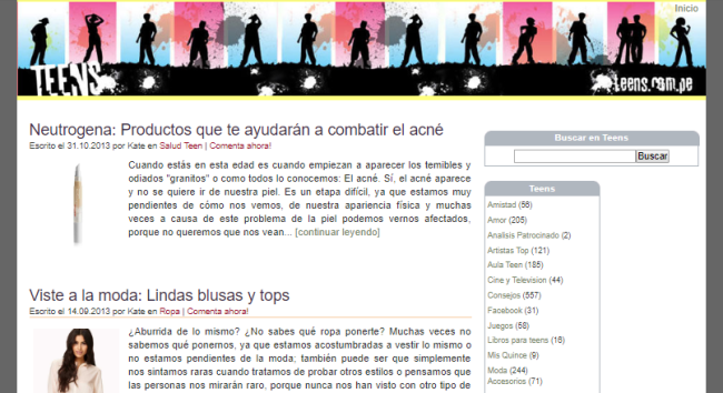 teens site image
