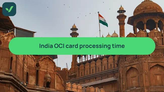 India OCI Card Processing Time & Cost Guide cover image