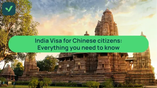 India Visa for Chinese citizens - Everything you need to know cover image