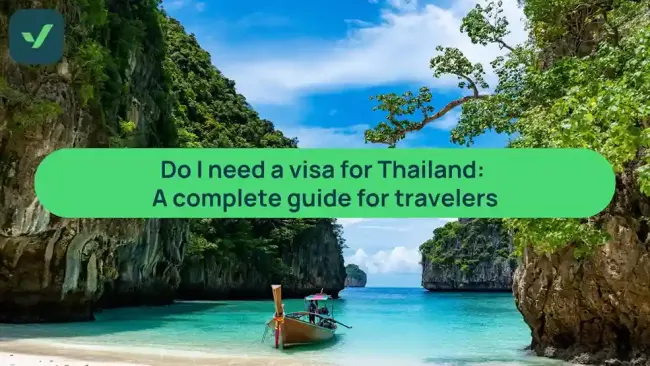 Do I need a visa for Thailand? A complete guide for travelers cover image